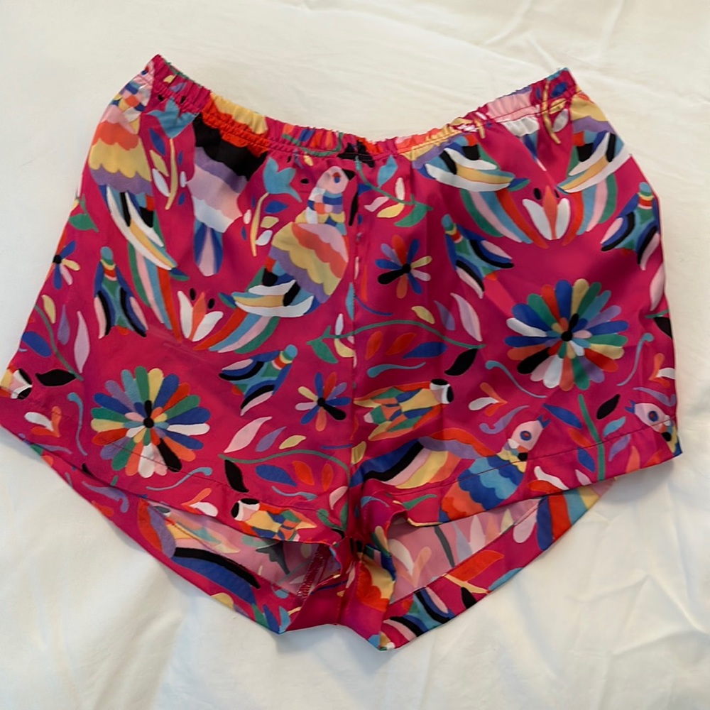 Judith March silk shorts